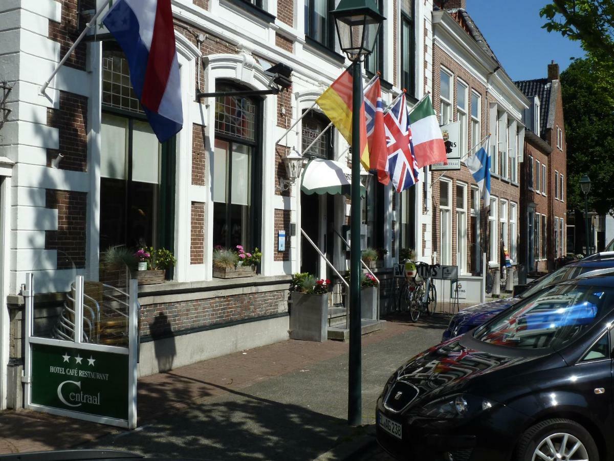 Hotel Centraal Харлинген Экстерьер фото